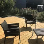 Feriehus Loft En Bois Avec Terrasse Et Jardin A La Turballe