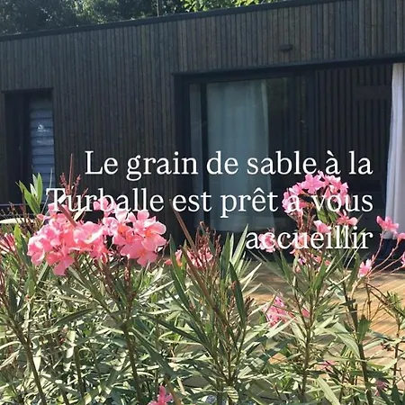 Loft En Bois Avec Terrasse Et Jardin à *