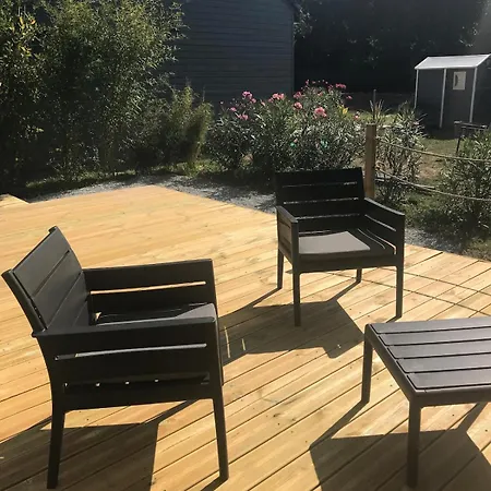 別荘 Loft En Bois Avec Terrasse Et Jardin A ラ・トゥルバル