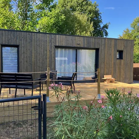 Loft En Bois Avec Terrasse Et Vélos à Сasa de vacaciones La Turballe