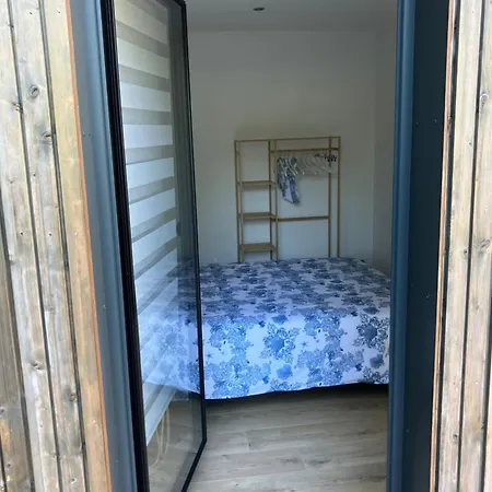 Loft En Bois Avec Terrasse Et Velos A La Turballe Dom wakacyjny