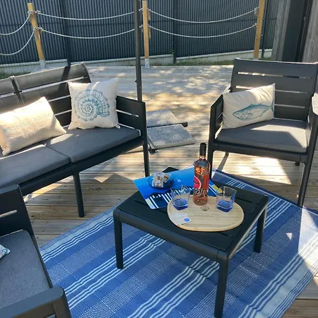 Loft En Bois Avec Terrasse Et Velos A La Turballe *