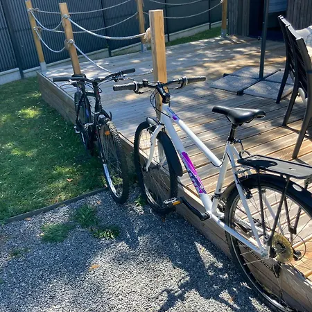 Dom wakacyjny Loft En Bois Avec Terrasse Et Velos A La Turballe *